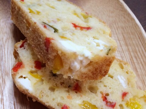 Hm簡単 パプリカとチーズのおかずパウンドケーキ レシピ 作り方 By Riiriimiii 楽天レシピ Hm簡単 パプリカとチーズのおかずパウンドケーキ レシピ 作り方 By Riiriimiii 楽天レシピ